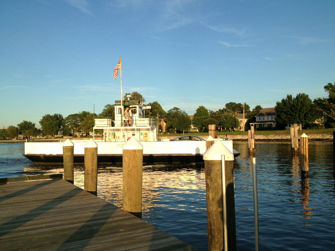 Oxford-Bellevue Ferry景点图片