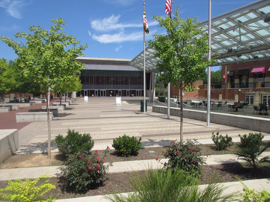 Silver Spring Civic Center景点图片