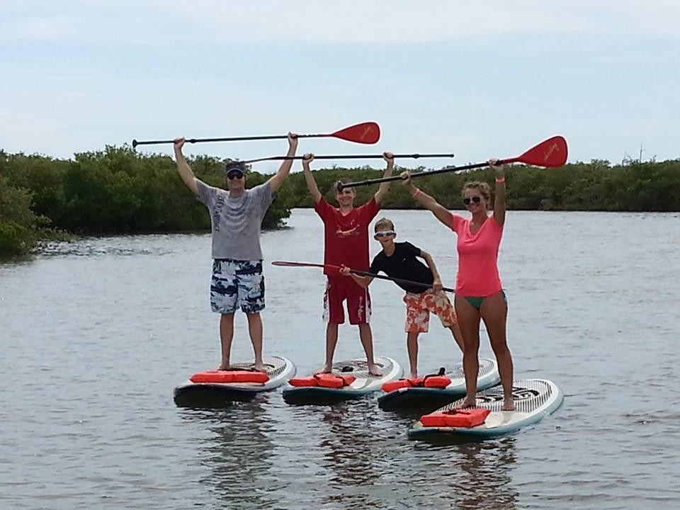 Central Florida Paddleboarding