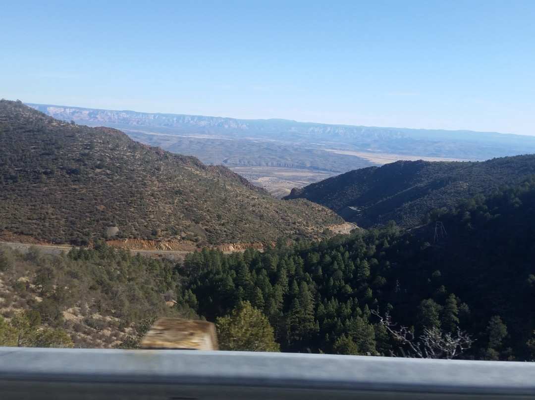 Mingus Mountain Vista & Picnic Observation Point