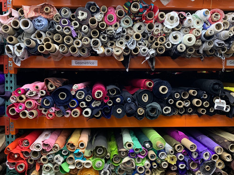 Mood Fabrics-纽约市必去景点