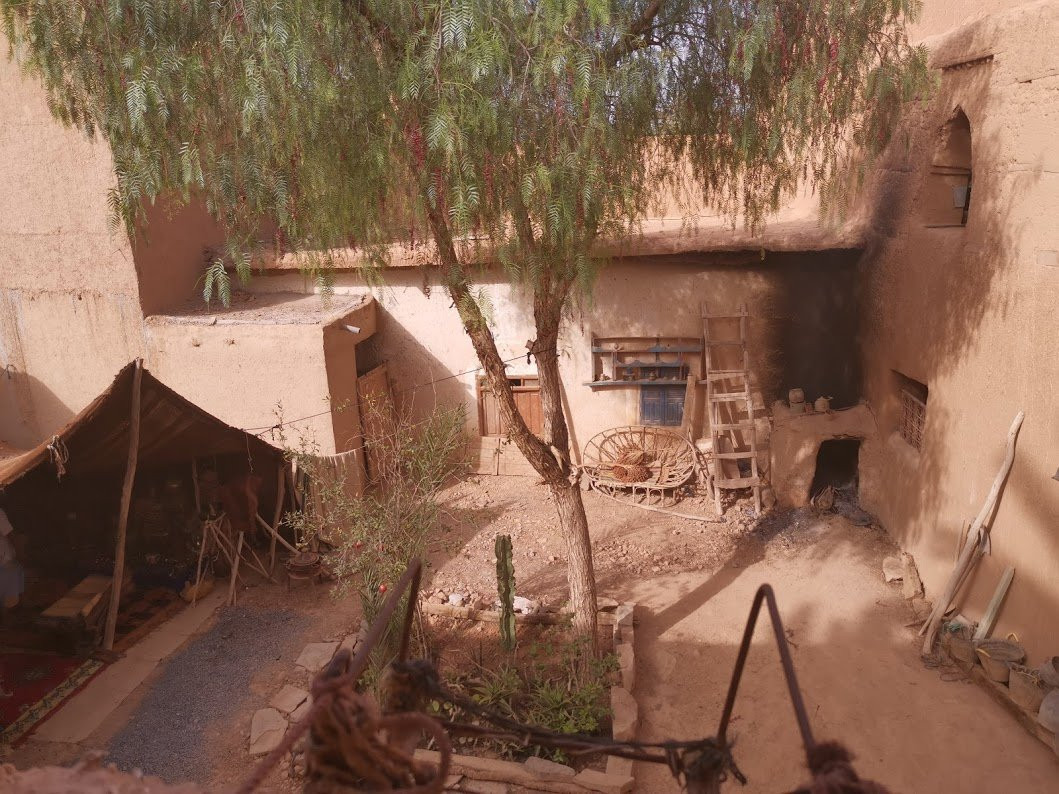 Kasbah Caranvanserail-Tighmert必去景点