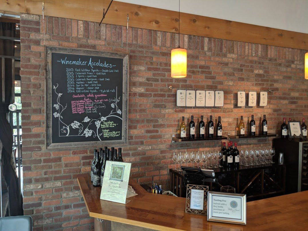 William Church Winery-伍丁维尔必去景点