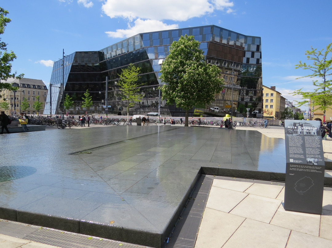 Universitätsbibliothek Freiburg-佛莱堡必去景点