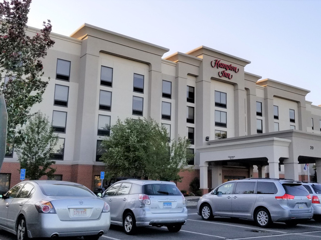 Hampton Inn Springfield South Enfield主图