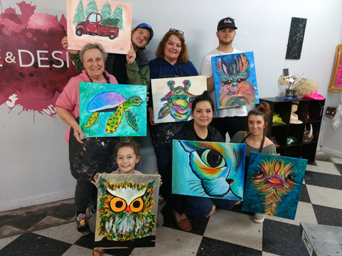 Wine & Design-Summerville必去景点