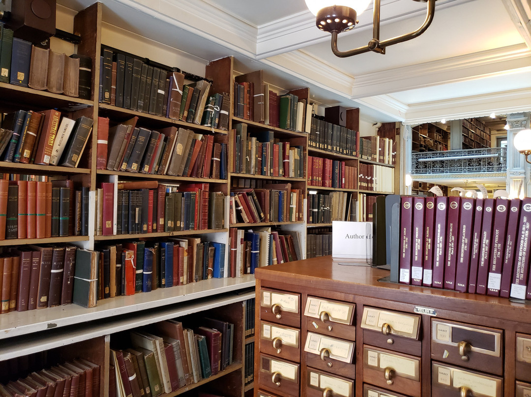 Peabody Library-巴尔的摩必去景点