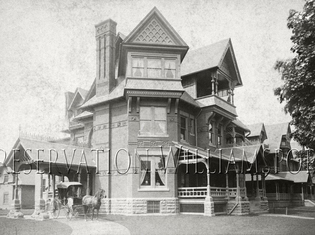 Rowley House Museum-Williamsport必去景点