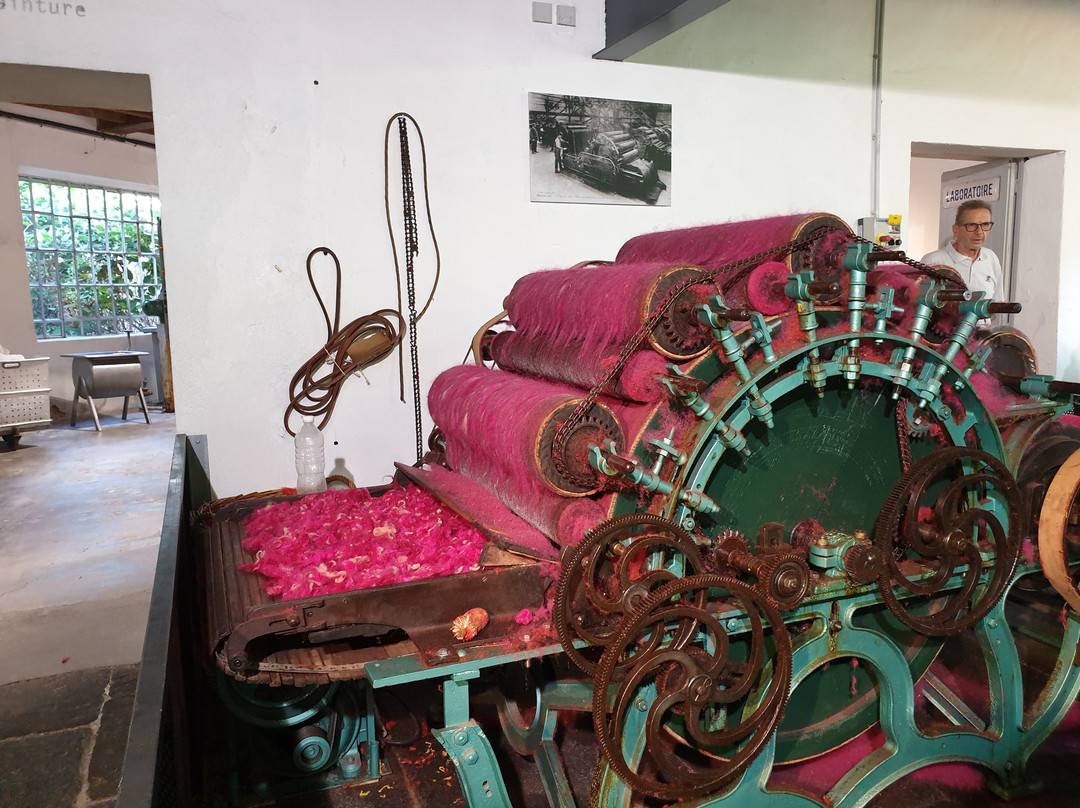 Musee Departemental du Textile-Labastide-Rouairoux必去景点