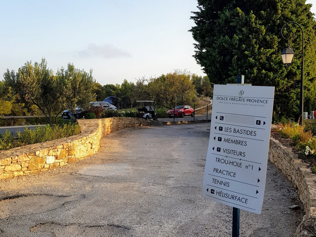 Golf Dolce Fregate Provence-滨海圣西尔必去景点