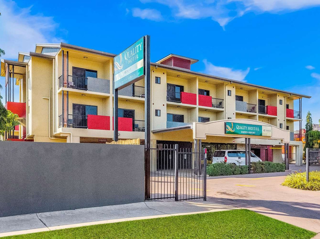 达尔文机场大道贝斯特韦斯特汽车旅馆主图
