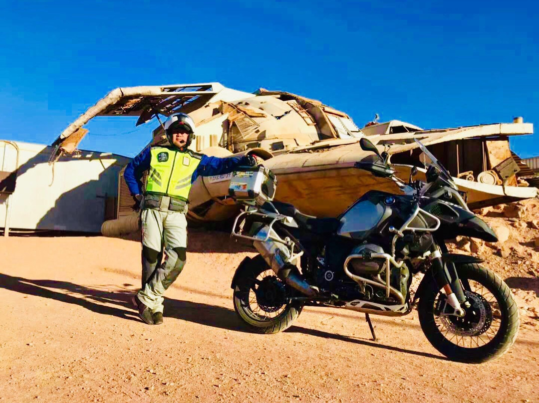 Spaceship from Pitch Black-库伯佩迪必去景点