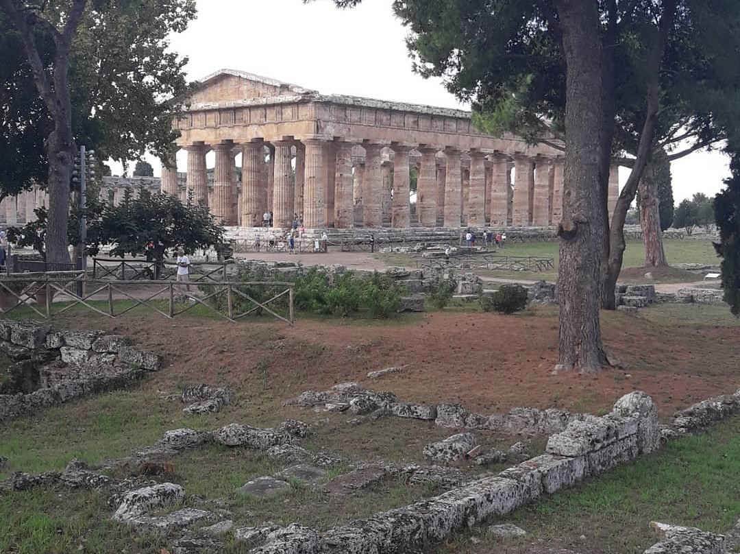 Capaccio Scalo酒店住宿-B&B Villa Nicodemo