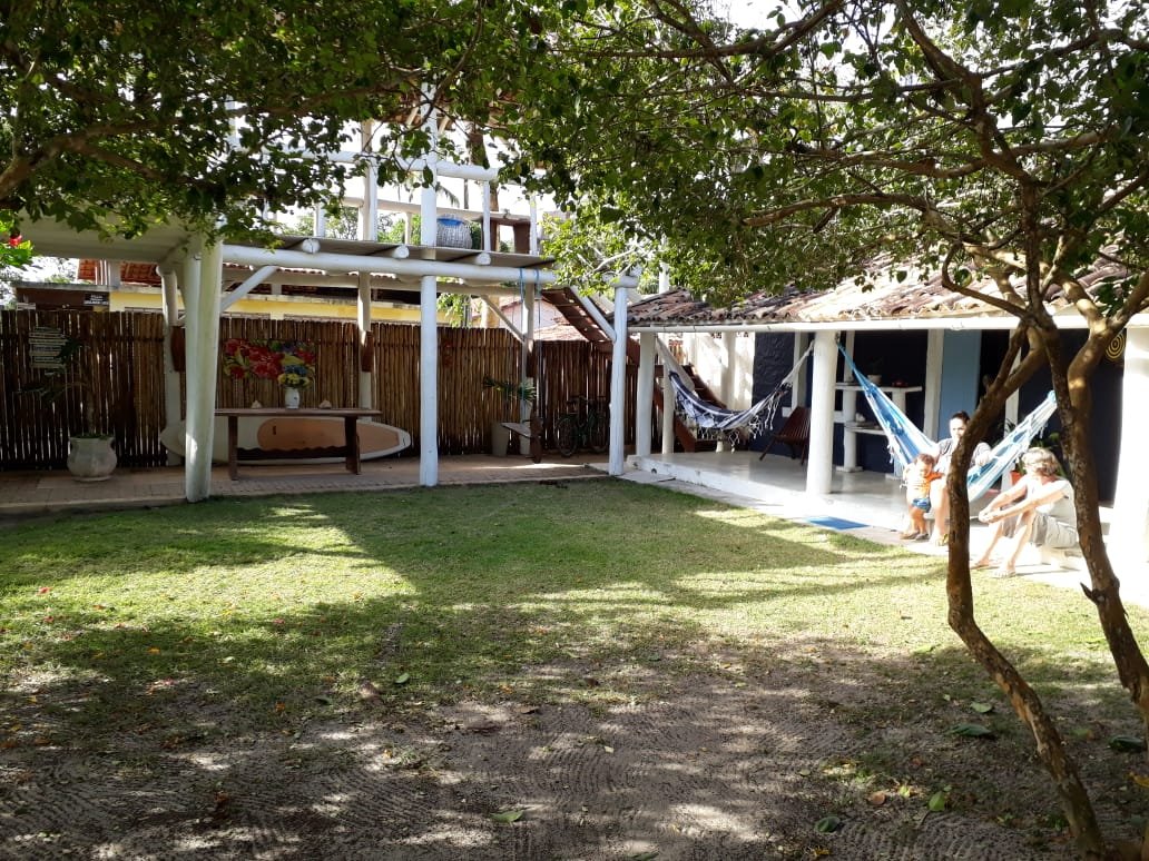 Pousada Casa da Praia-家庭/游戏区