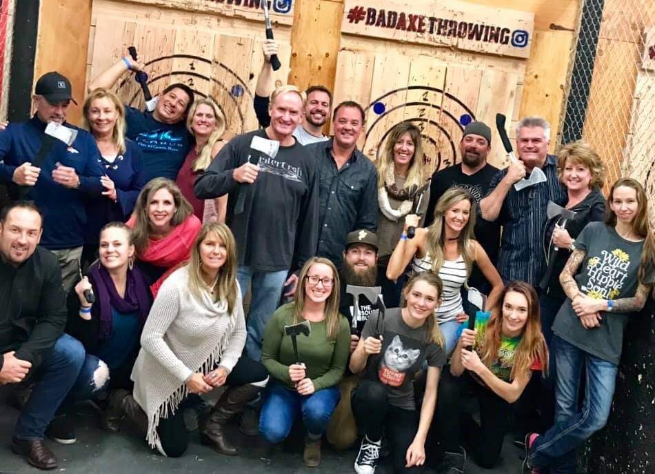 Bad Axe Throwing Denver (Washington St.)景点图片