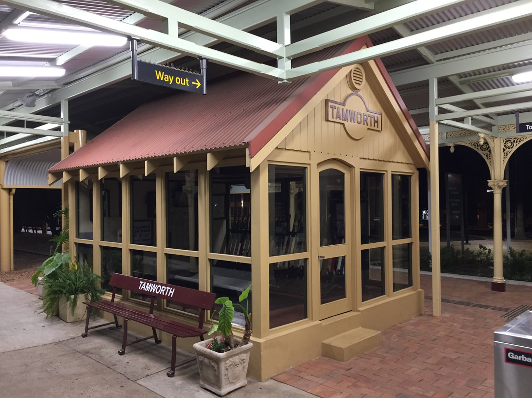 Australian Railway Monument and Rail Journeys Museum-Werris Creek必去景点