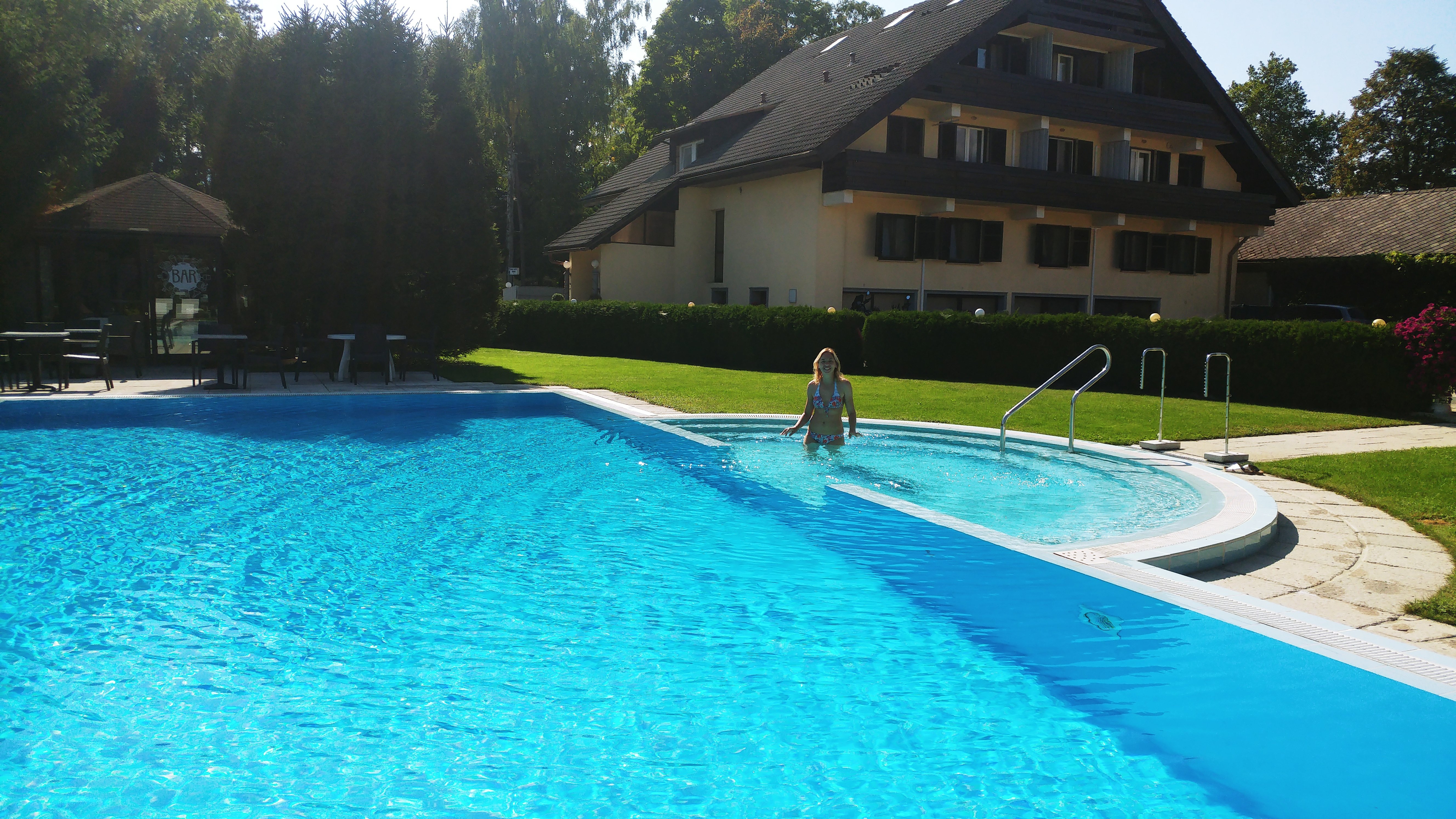 Sport Hotel Manca-泳池