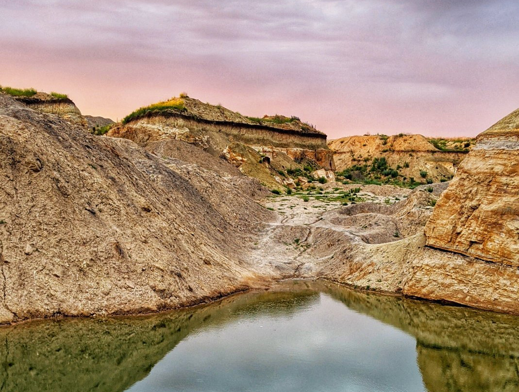 Anthropogenic Preserve Abandoned Querry-Lysychansk必去景点