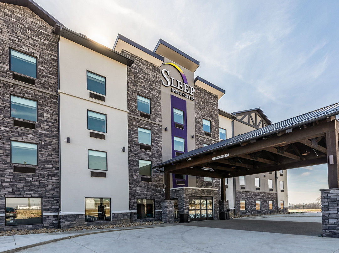 Sleep Inn & Suites Mt. Hope Near Auction & Event Center主图