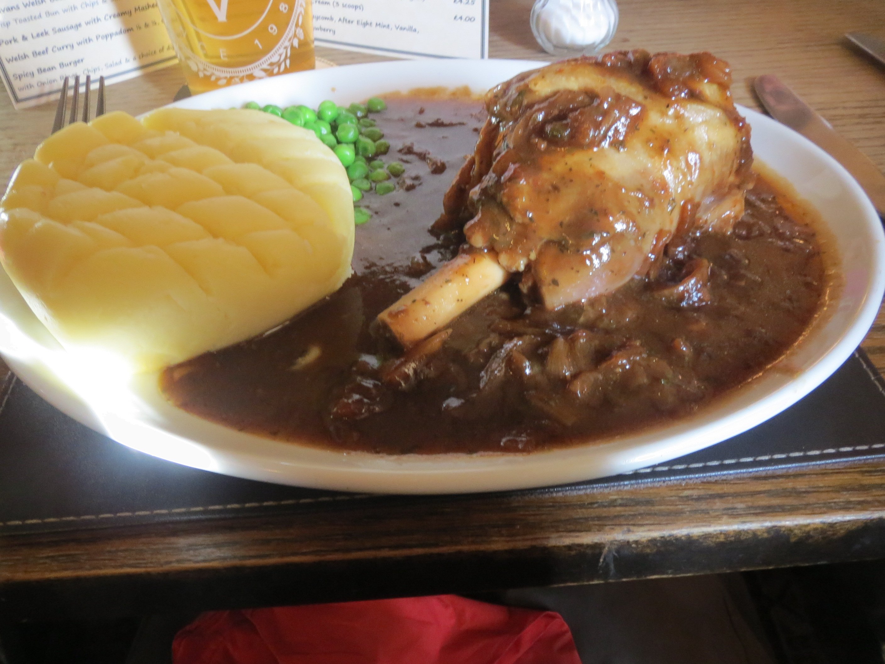 Skirrid Mountain Inn-餐饮