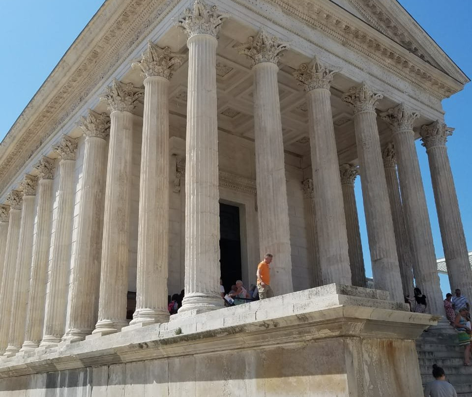 La Maison Carrée Nîmes-尼姆必去景点