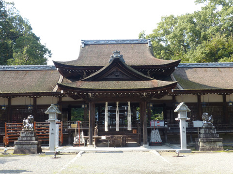Hyozu Shrine-野洲市必去景点