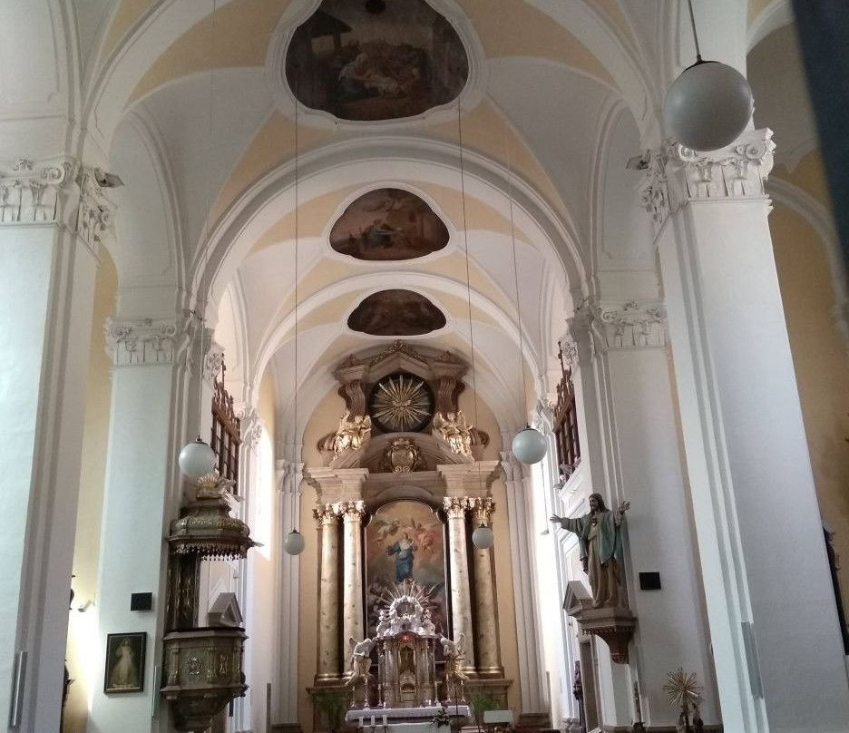 The parish church of the Immaculate Conception of the Virgin Mary-Uhersky Brod必去景点