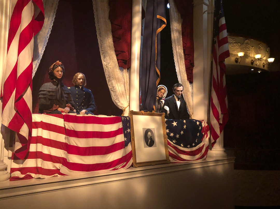 亚伯拉罕林肯总统图书馆与博物馆景点图片