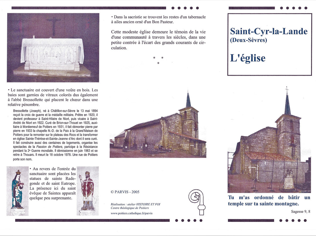 Église Saint-cyr (saint-cyr-la-lande)