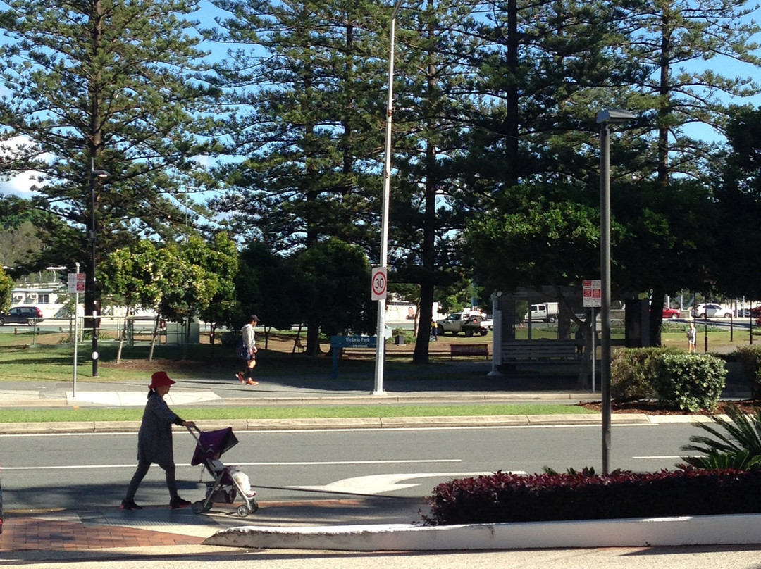 Victoria Park-布罗德海滩必去景点