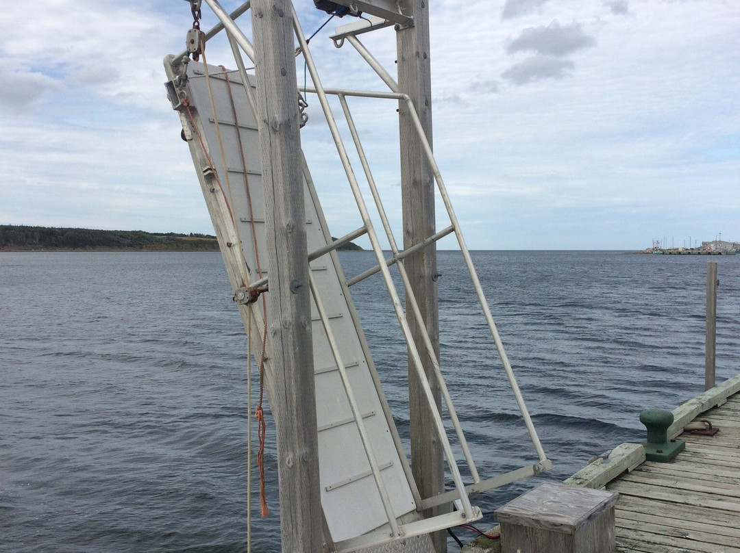 Cheticamp Harbour Range Front Lighthouse-Cheticamp必去景点