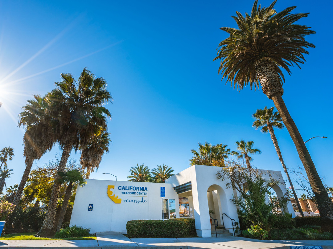California Welcome Center-欧申赛德必去景点