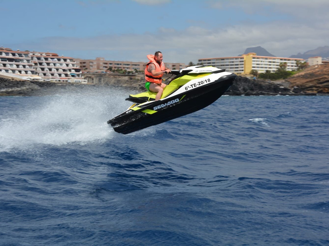 Go-Jetski Tenerife-圣米格尔德亚沃纳必去景点