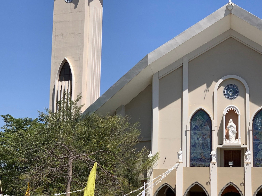 Immaculate Conception Cathedral-帝力必去景点