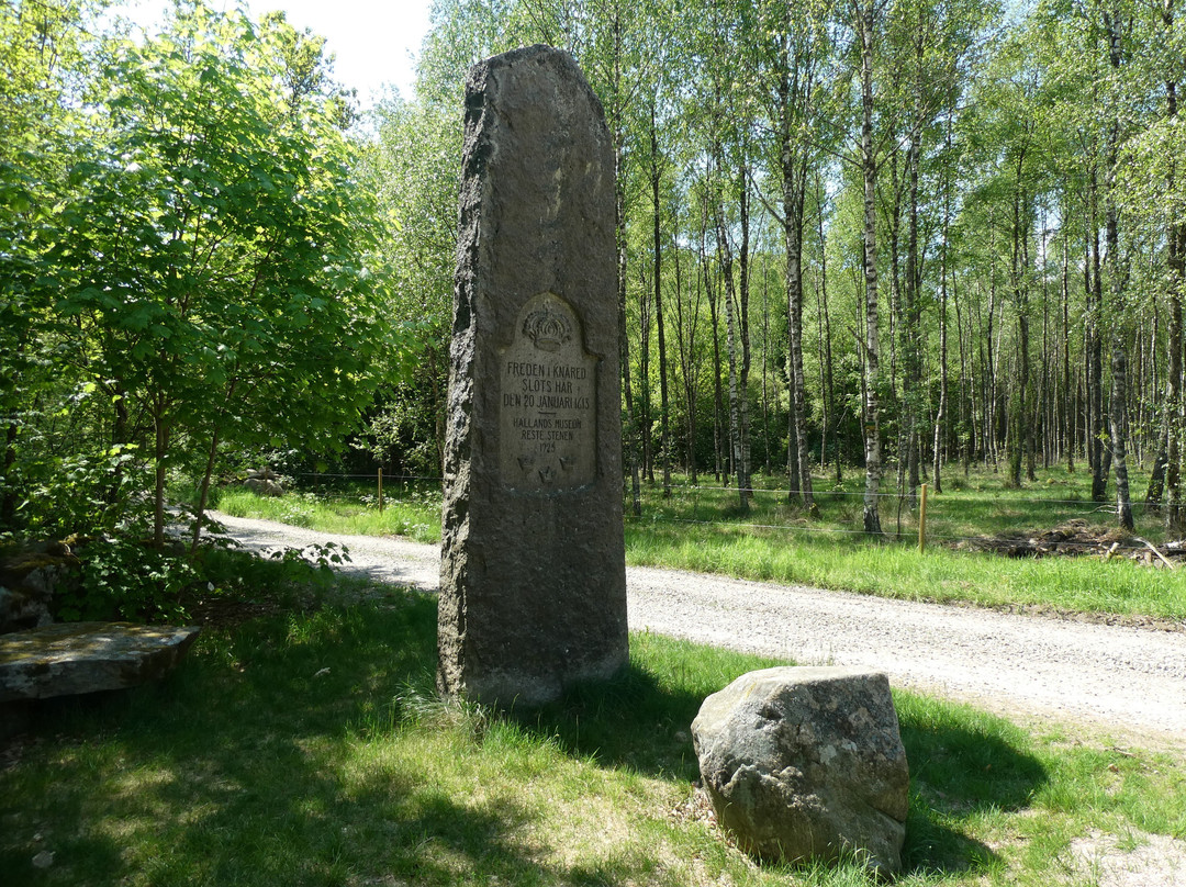 Fredsstenen (freden I Knäred)