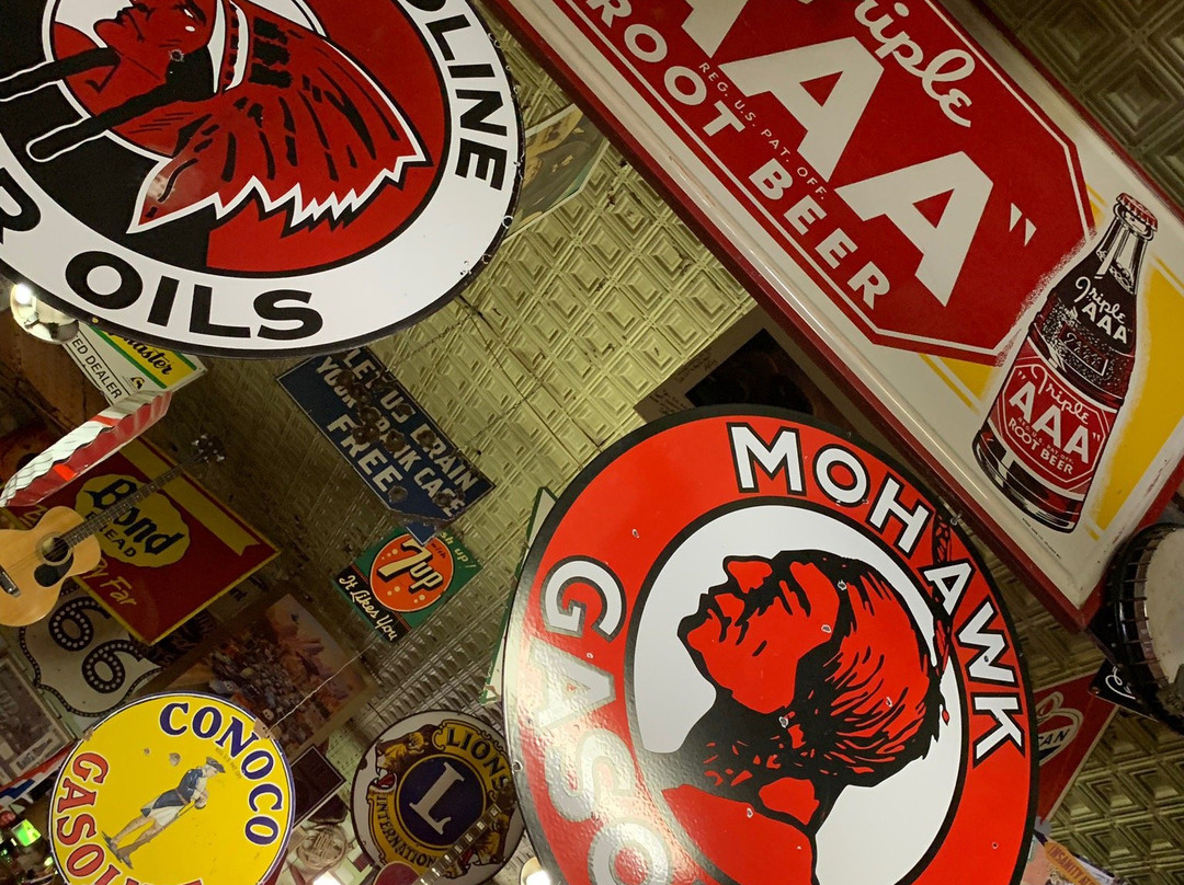 Sandhill Curiousity Shop-Erick必去景点