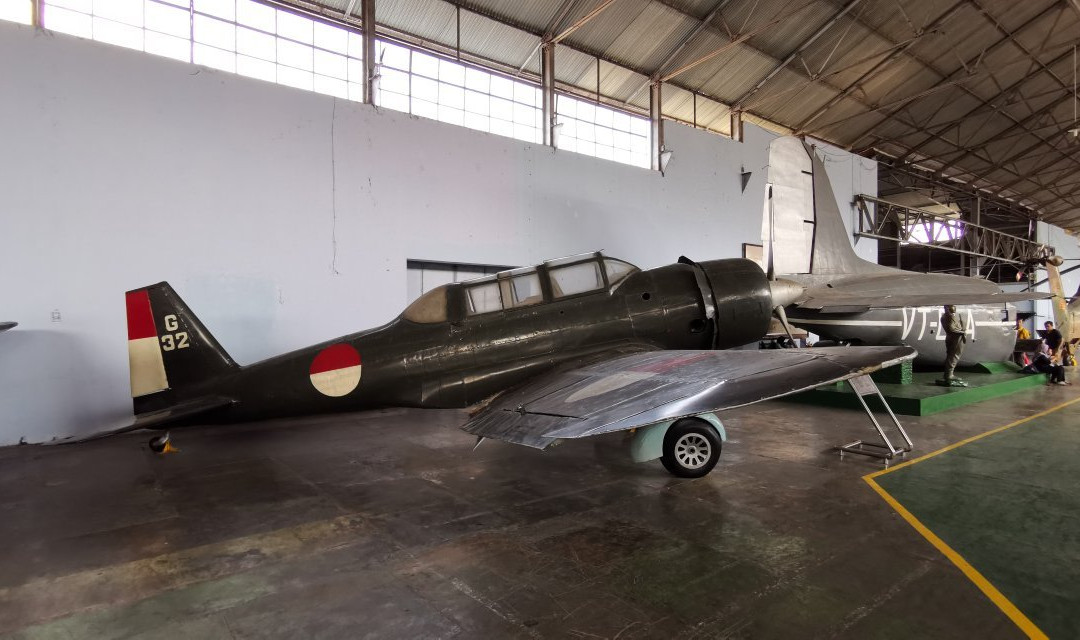 Indonesian Airforce Museum-日惹必去景点