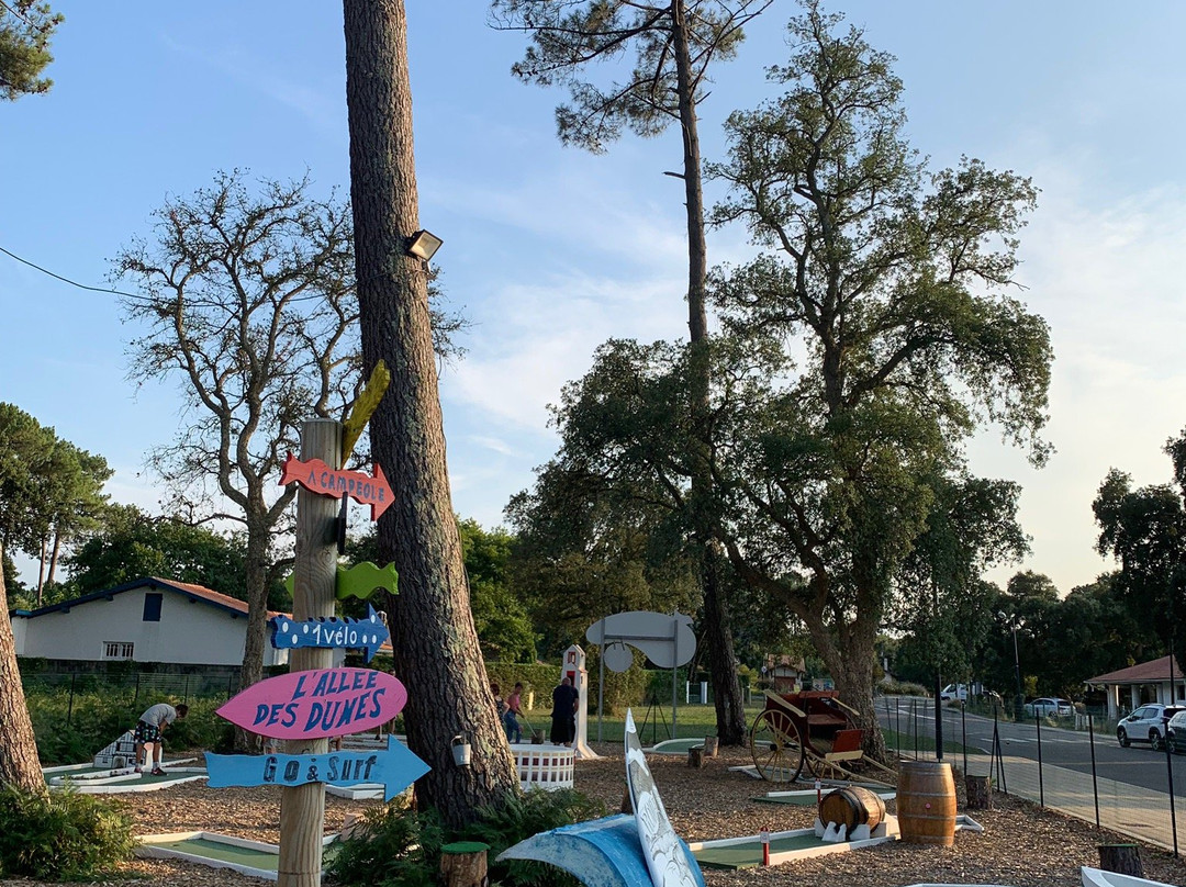 Mini golf D'Ondres-Plages景点图片