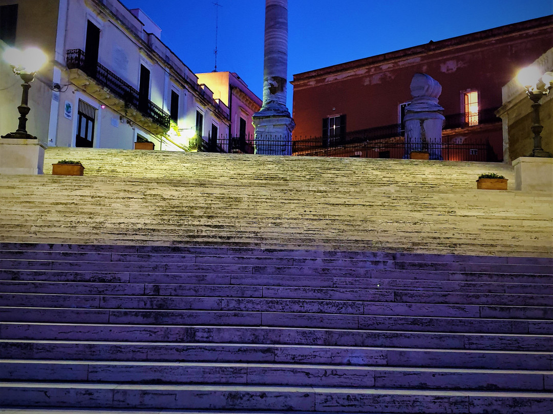 Colonne Terminali della Via Appia-布林迪西必去景点