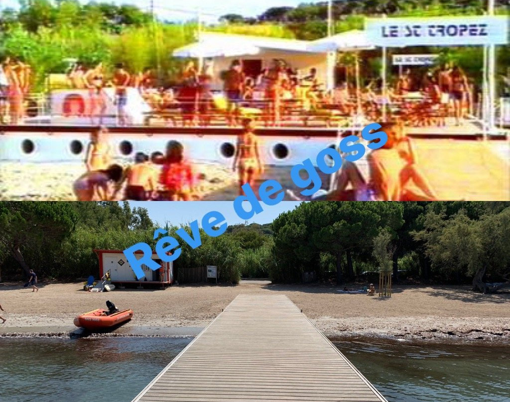 Plage des Canoubiers-圣特罗佩斯必去景点