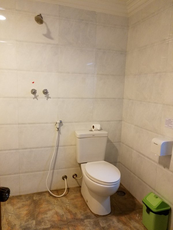 Jade Royal Hotel-浴室
