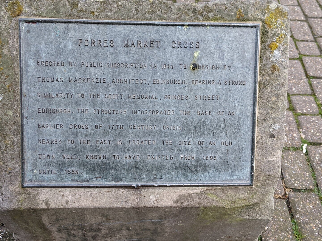Forres Market Cross景点图片