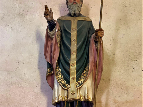 Eglise Saint-Remy-Lathus-Saint-Remy必去景点