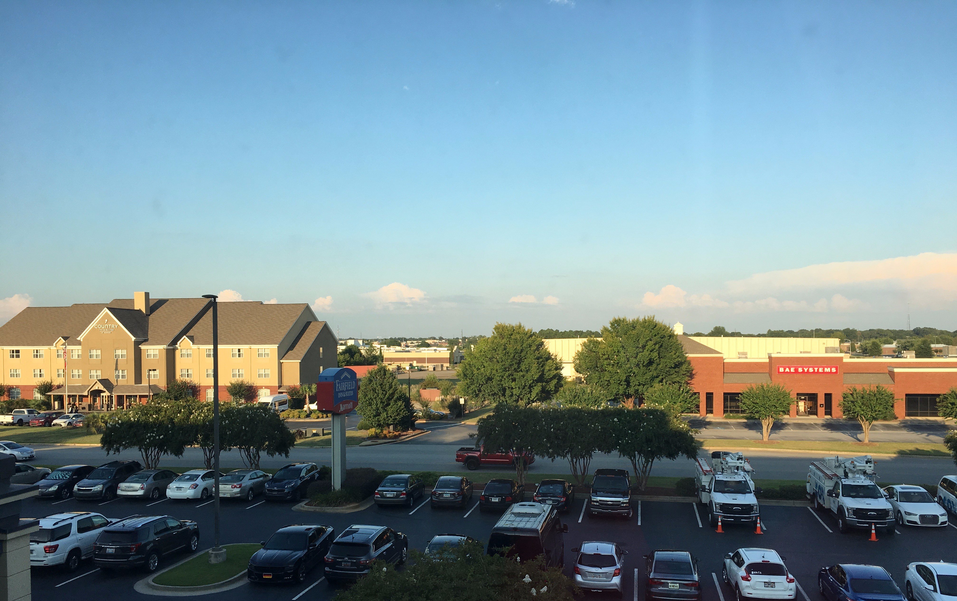 Fairfield Inn & Suites Warner Robins-酒店景观
