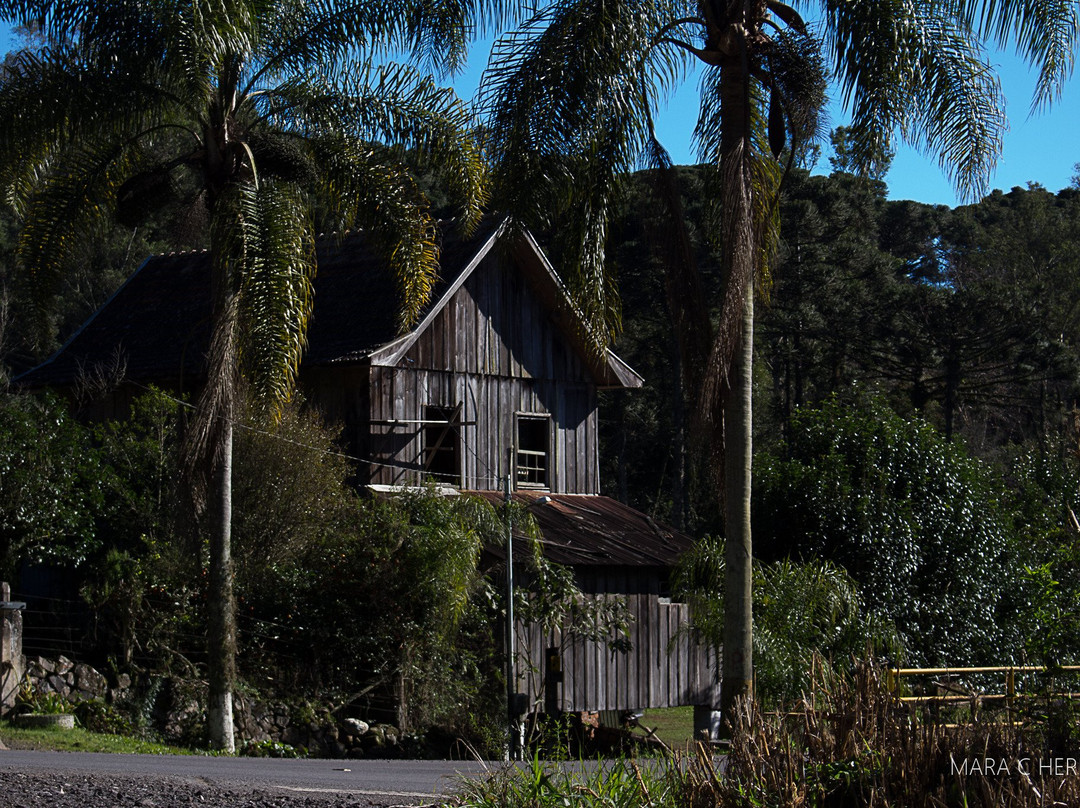 Cachoeira da Linha Feijo景点图片