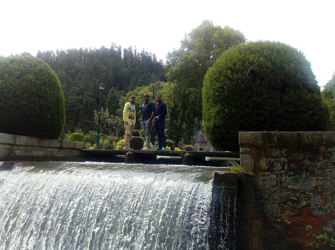 Mughal Garden-Verinag必去景点