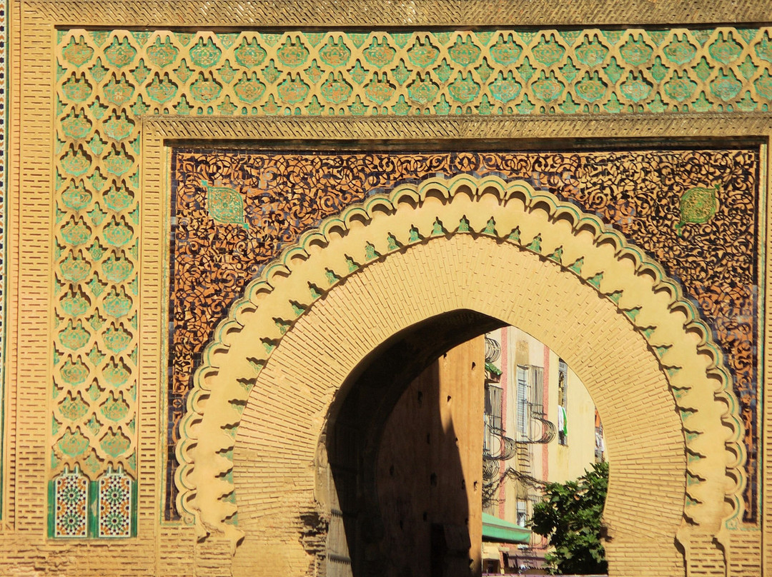 Bab El-Khemis Gate-梅克内斯必去景点