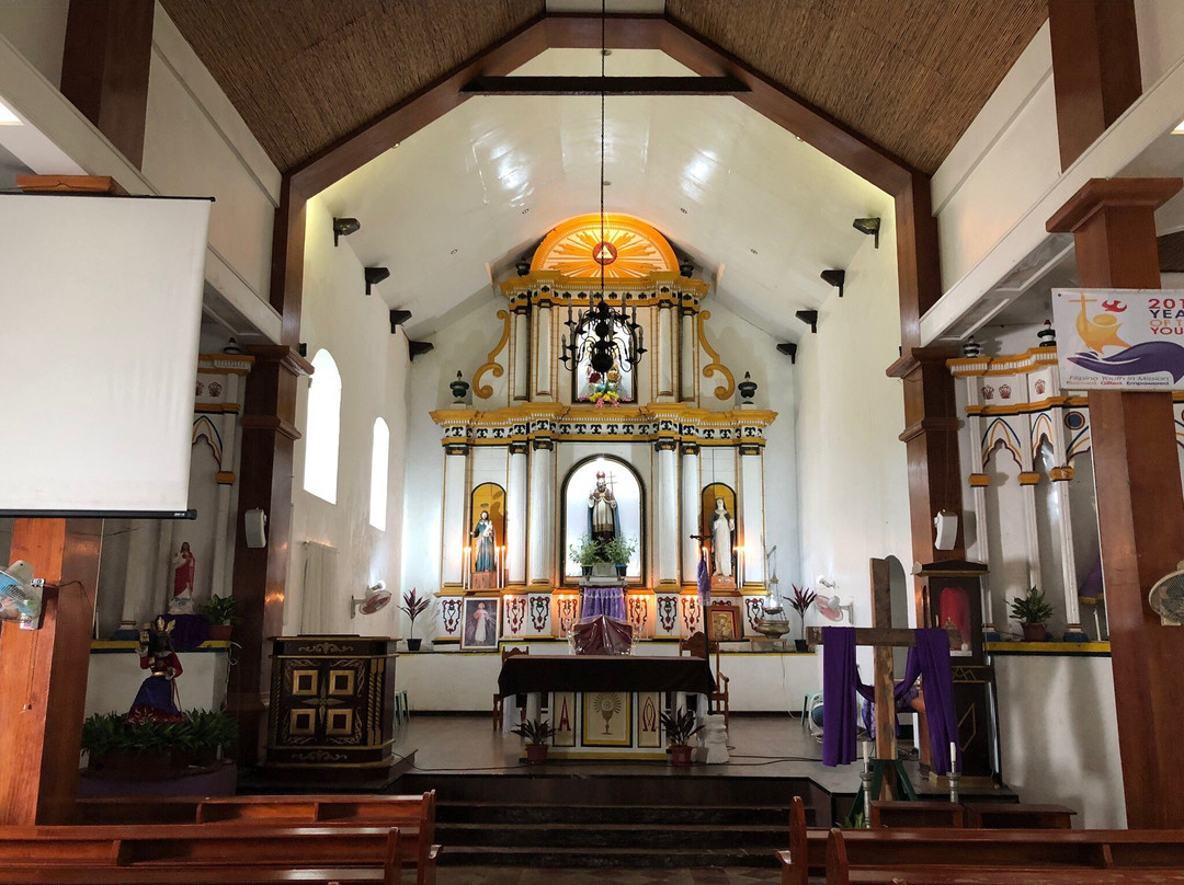 San Carlos Borromeo Church-Mahatao必去景点