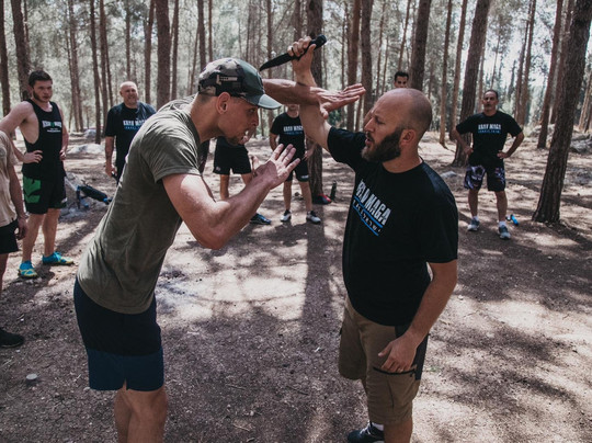 Krav Maga Israel-特拉维夫必去景点