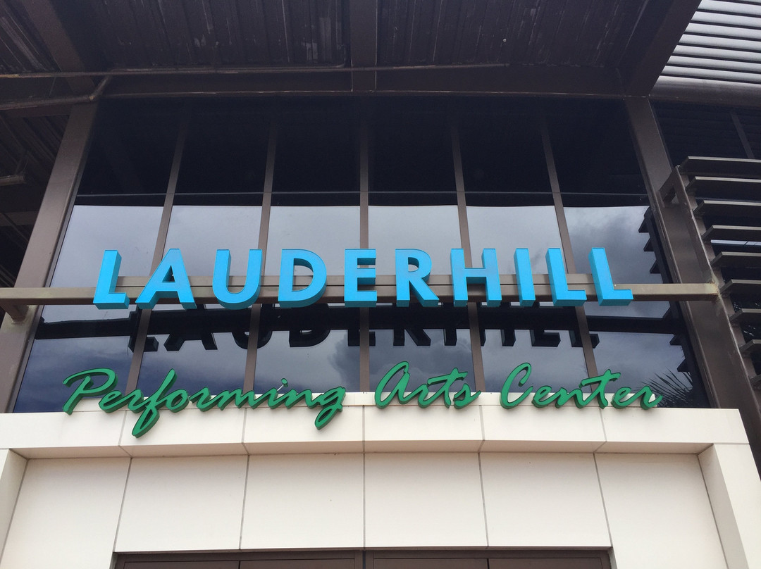 Lauderhill Performing Arts Center-Lauderhill必去景点